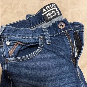 Ariat Men's Slim Fit Jeans - Dark Blue